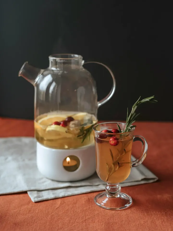 чай с алкоголем