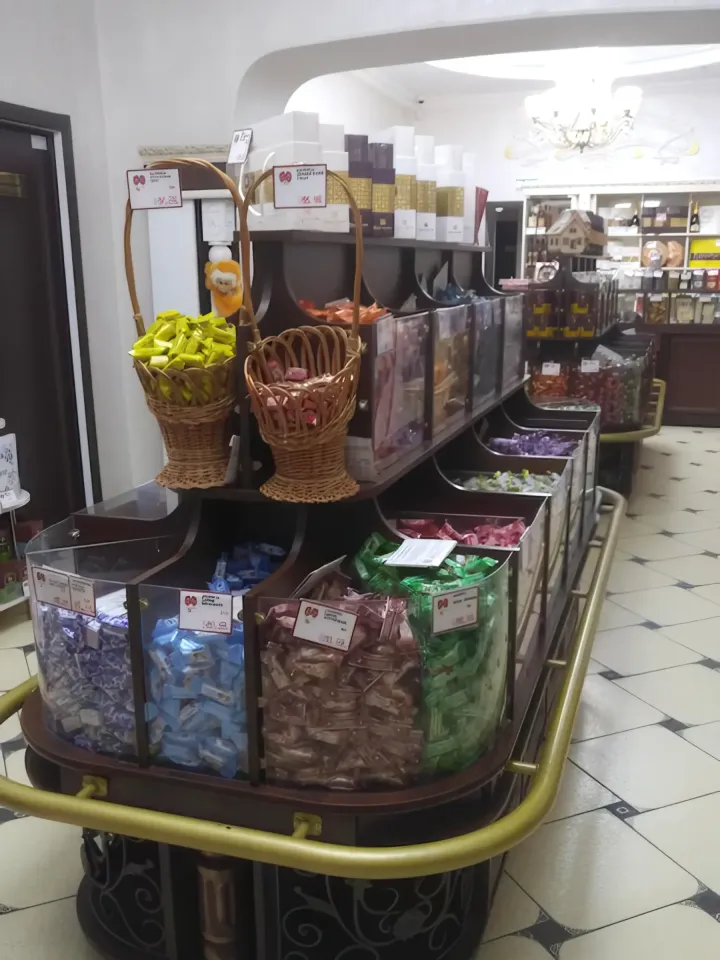 конфеты коммунара