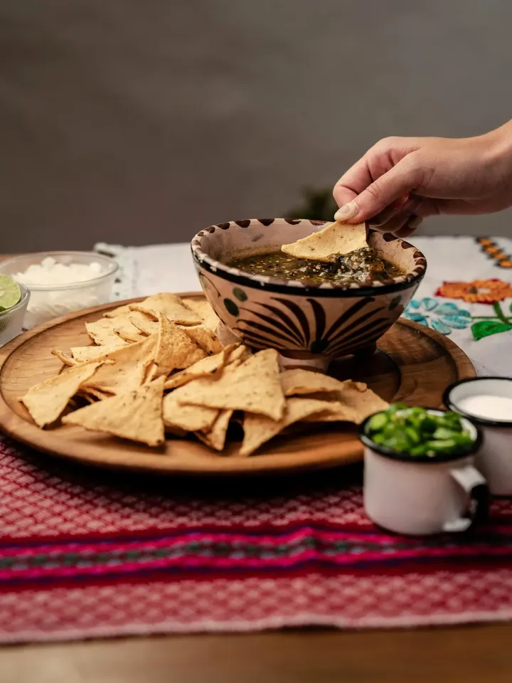 кукурузные чипсы рецепт