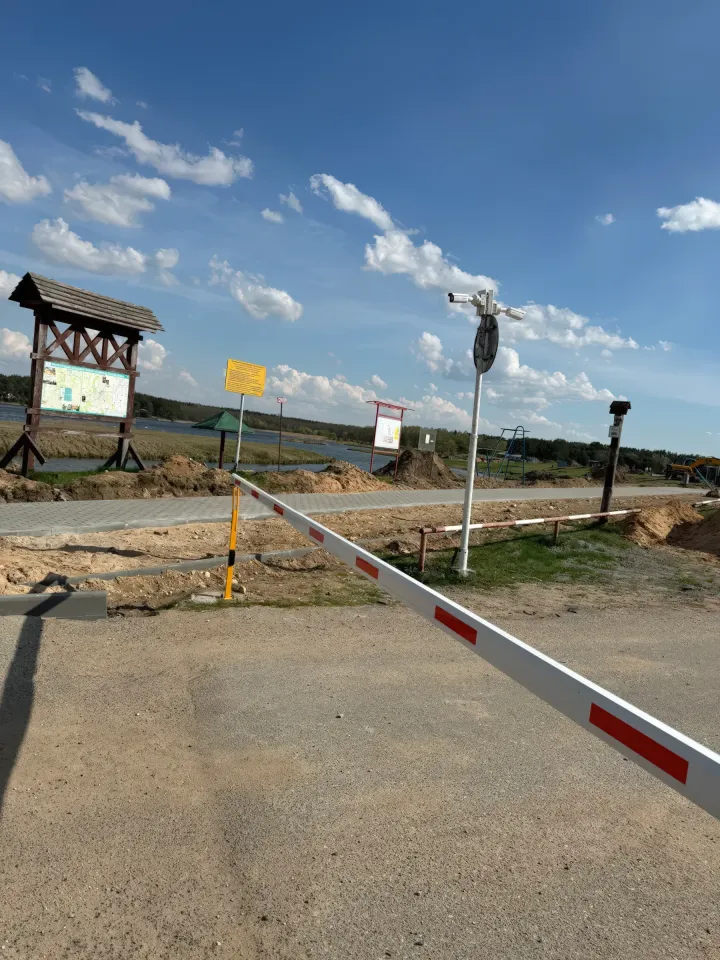 Юбилейное озеро Гродно