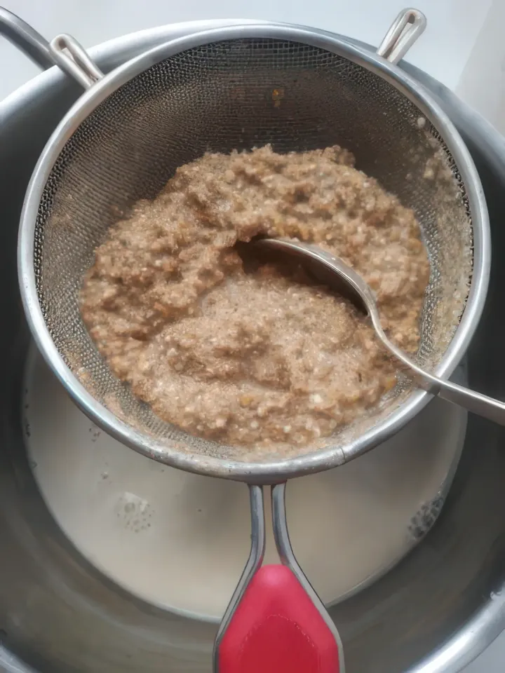 растительное молоко из пшеницы