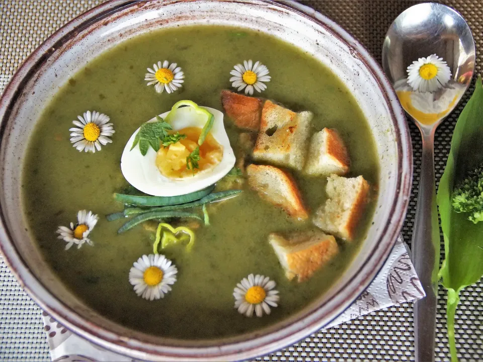 вкусный вегетарианский суп
