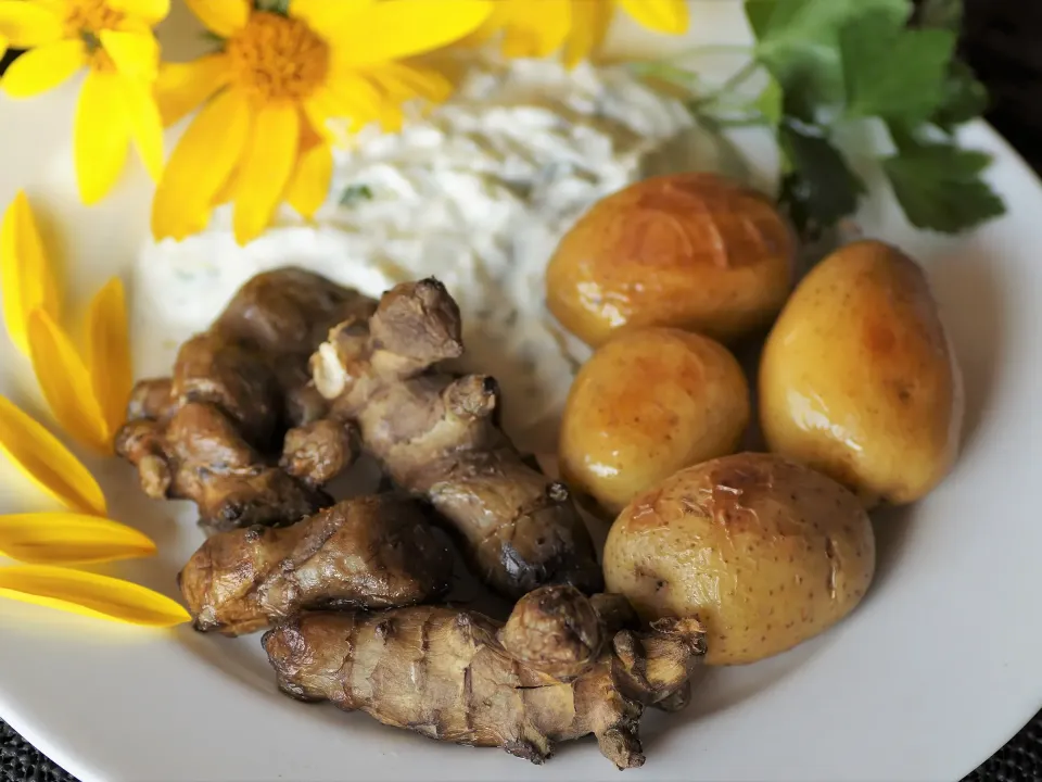 топинамбур какой на вкус