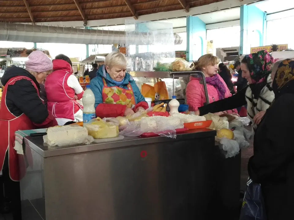 колхозный рынок брест