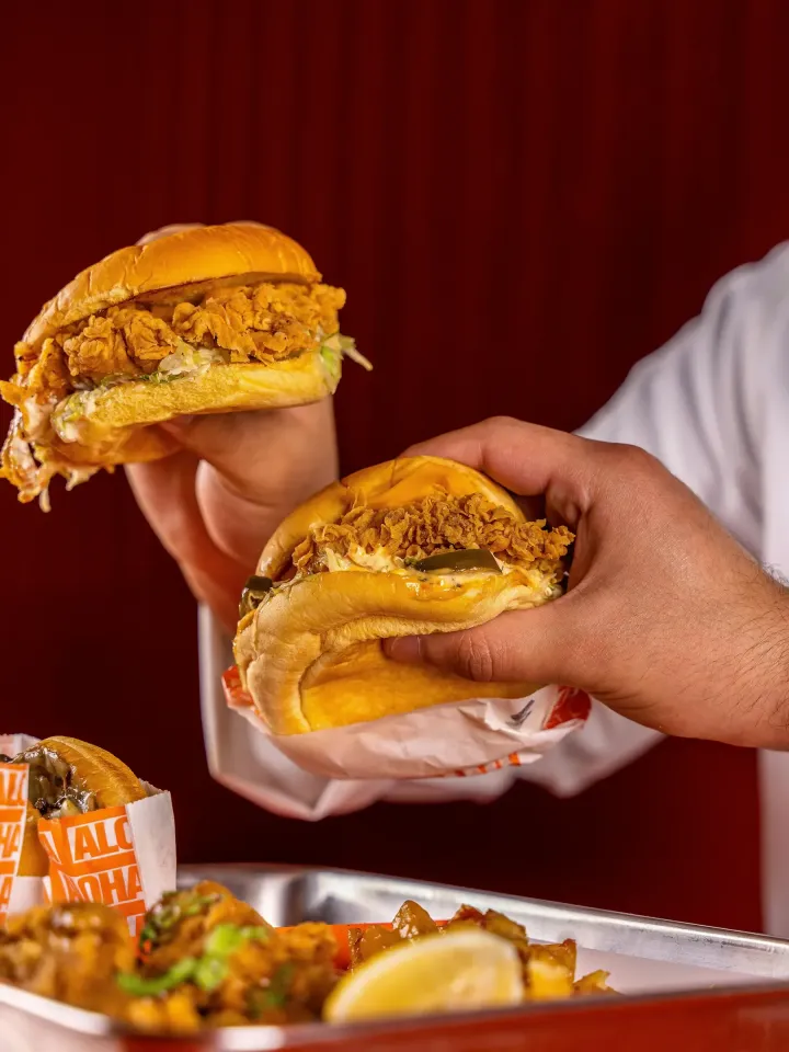 KFC меню
