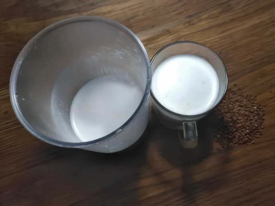молоко из гречки