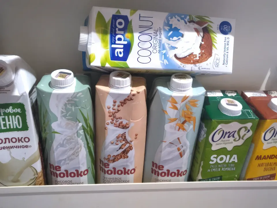 какое растительное молоко лучшее