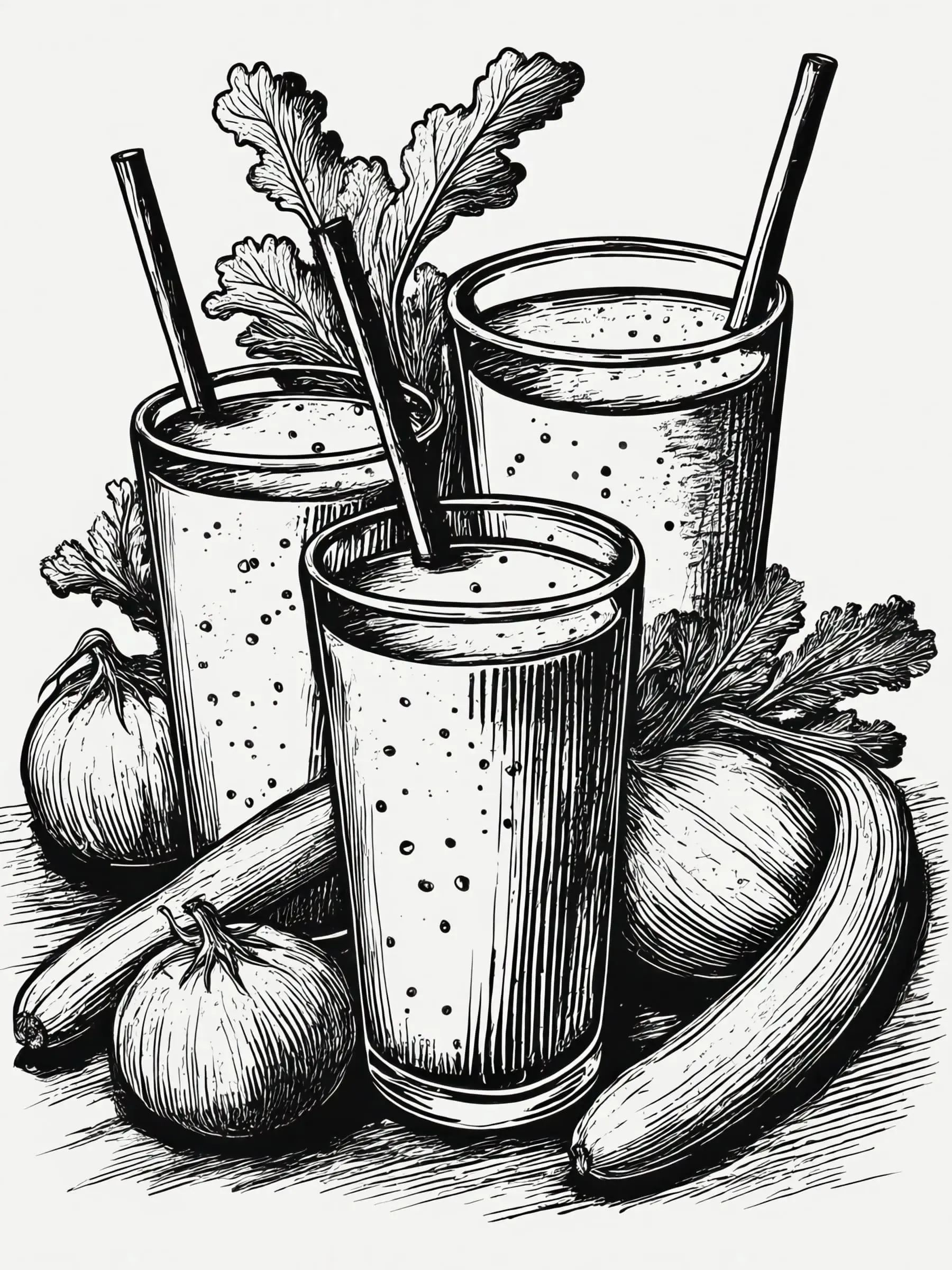 овощные соки рецепты