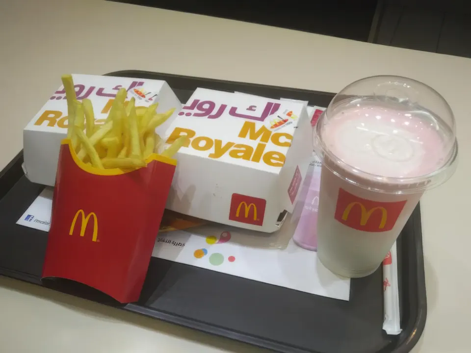mcdonalds шарм-эль-шейх 
