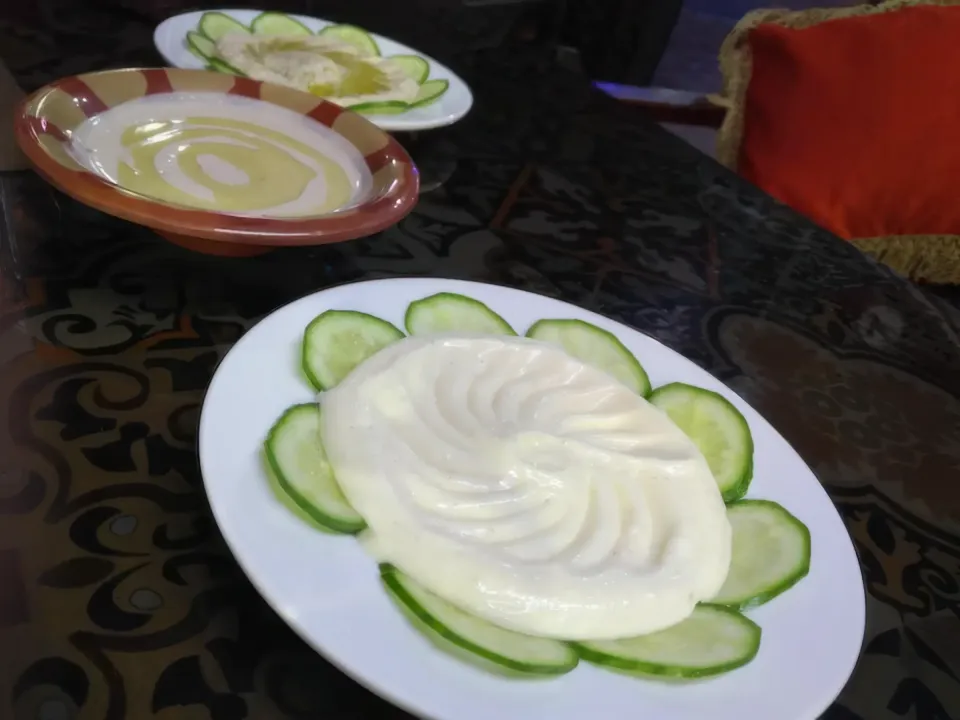 тахини египетская кухня
