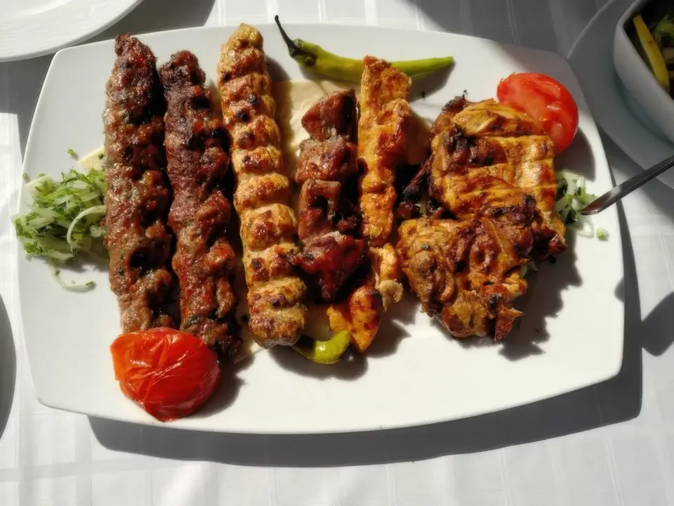 ливанская кухня
