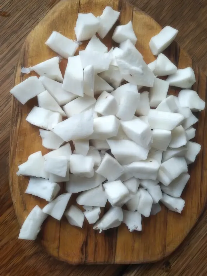 рецепт кокосового молока