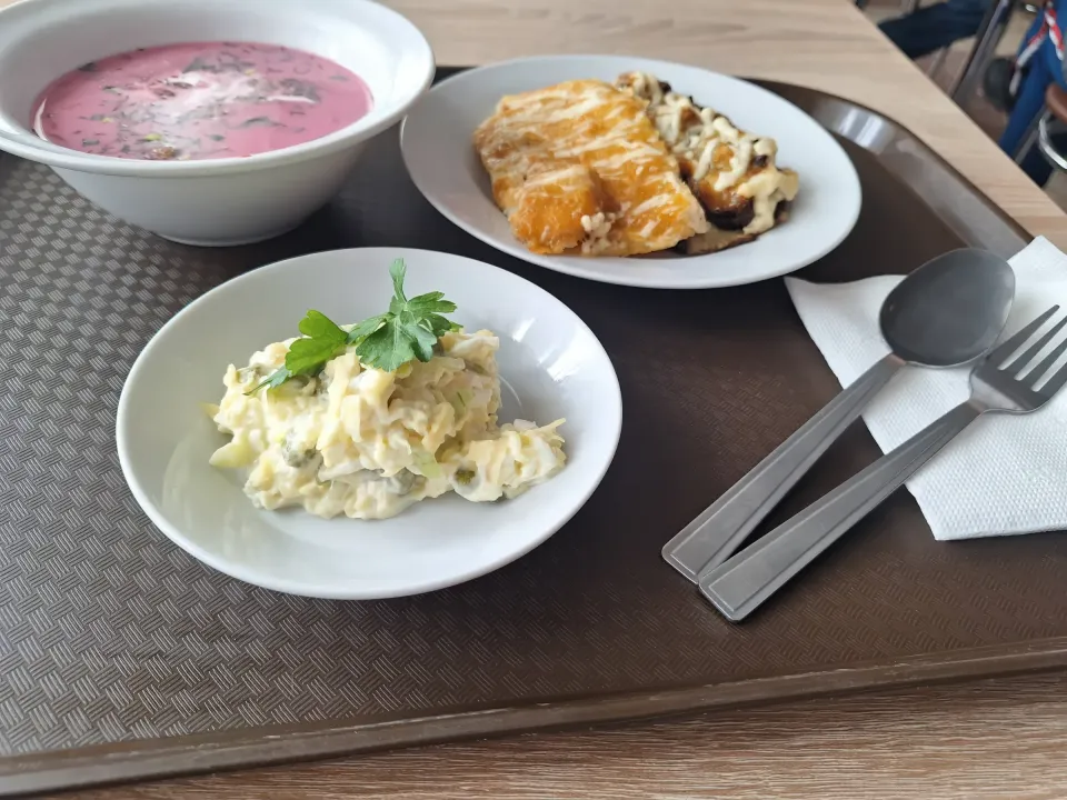 быстро вкусно недорого пообедать