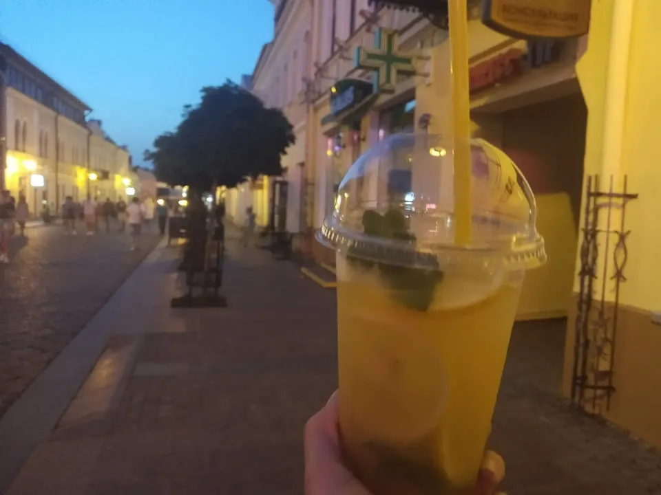 домашний лимонад