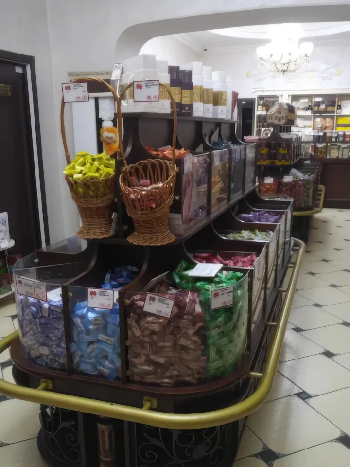 конфеты коммунара