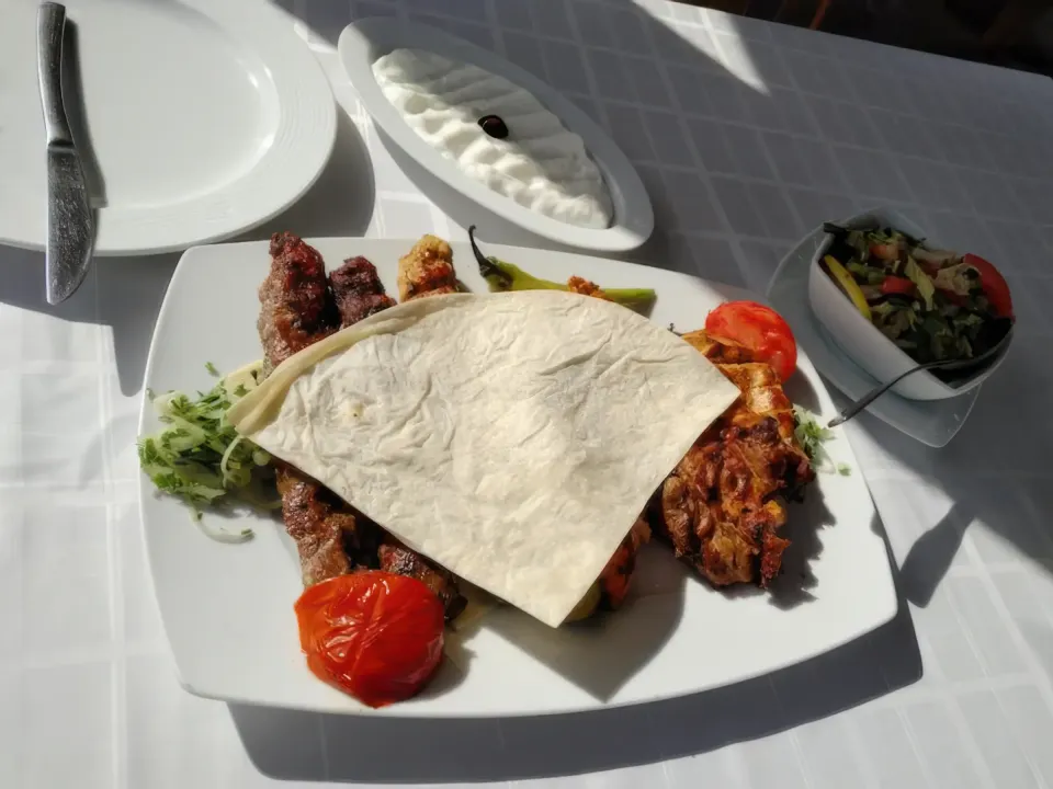 ливанская кухня