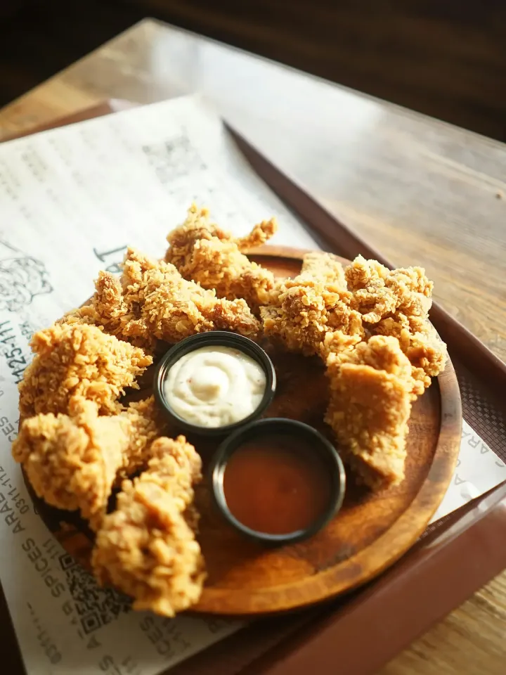 KFC меню