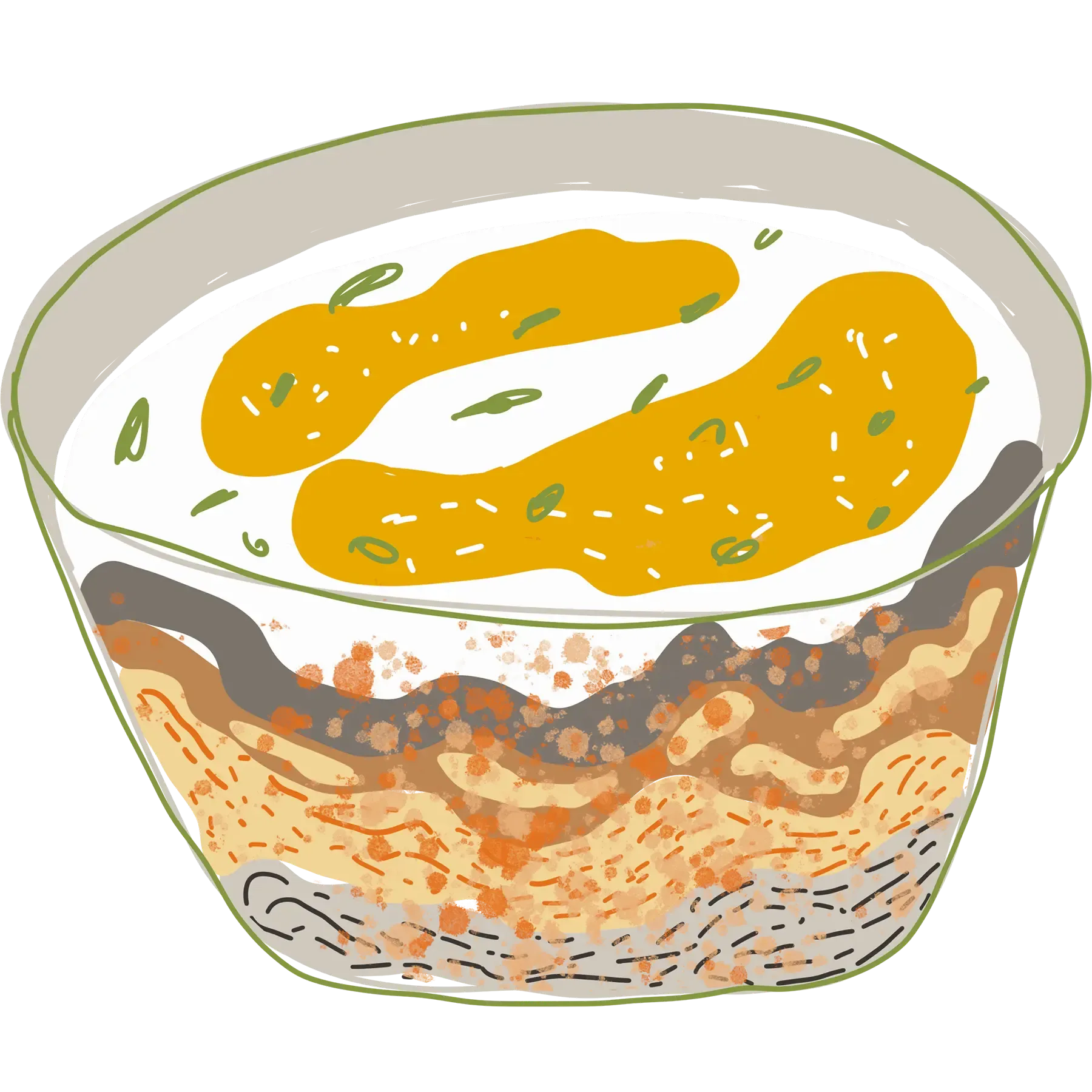пасхальная яичница