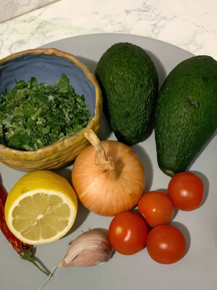 гуакамоле рецепт