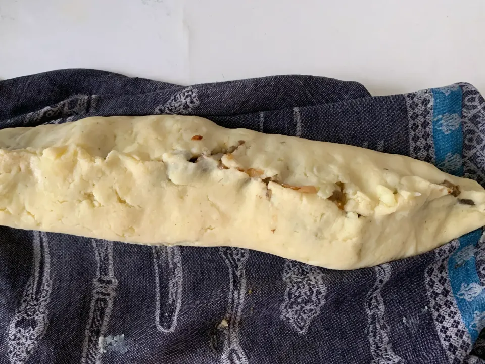 картофельная кулебяка рецепт