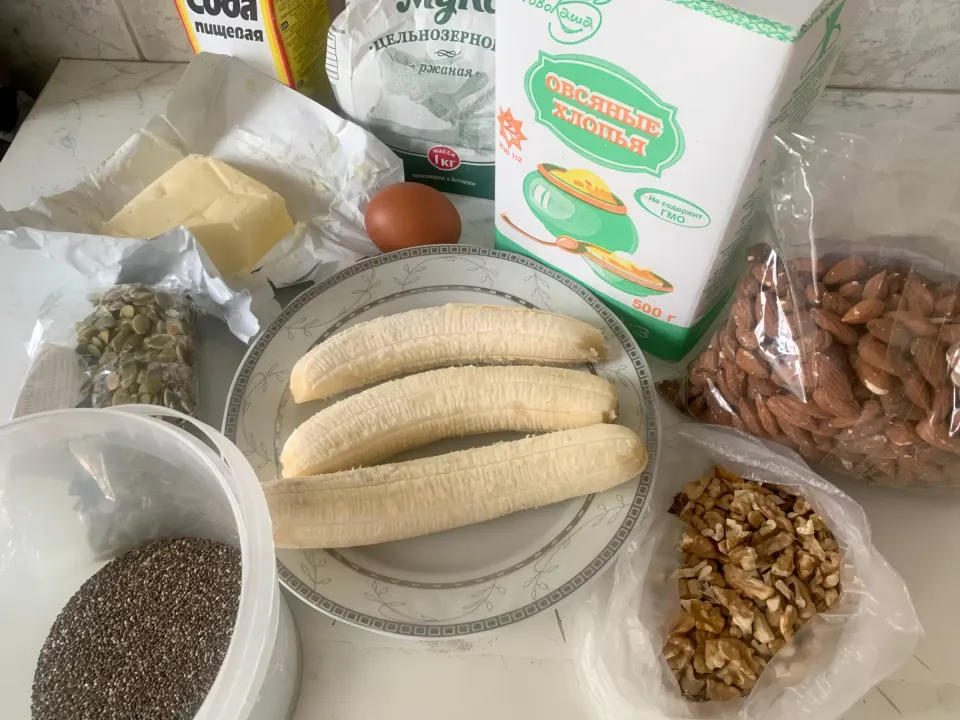 овсяное печенье рецепт