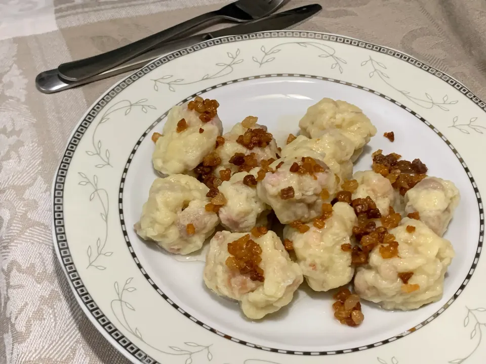 саксонские клецки рецепт