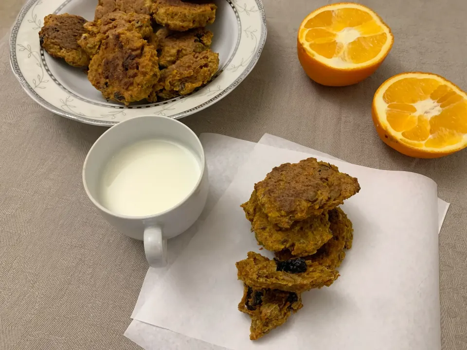 печенье с морковью и апельсином рецепт