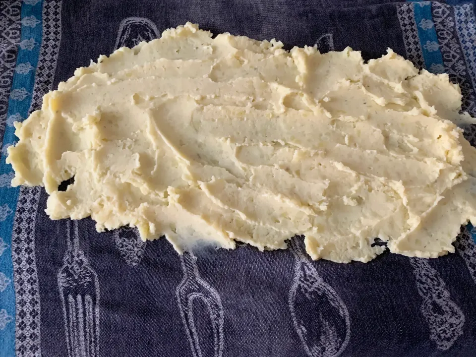 картофельная кулебяка рецепт