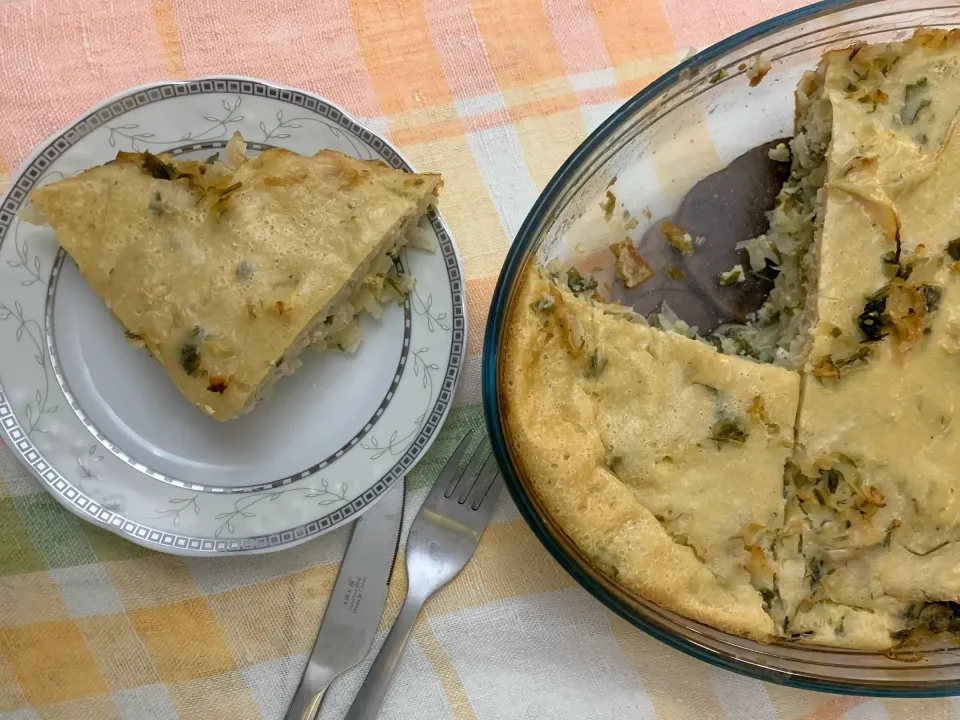 капустный пирог рецепт