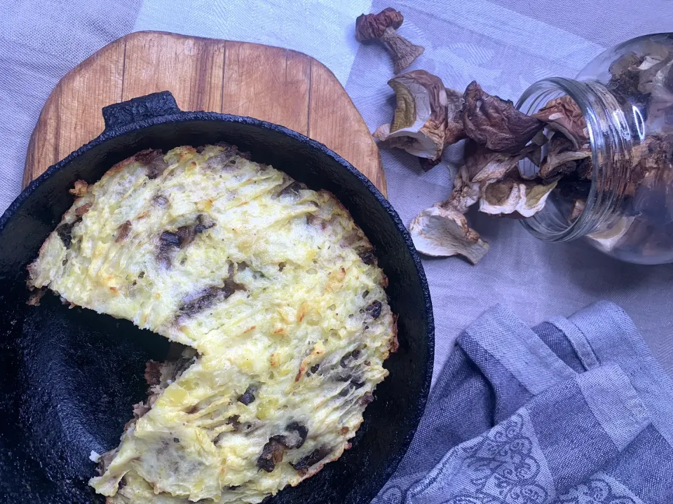 толканица с грибами рецепт