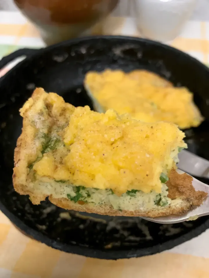 омлет с сахаром и корицей рецепт