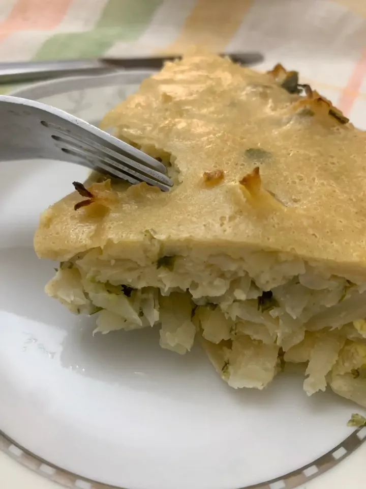капустный пирог рецепт
