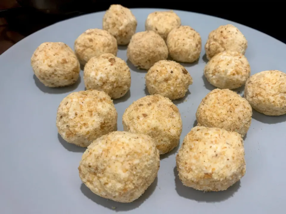 творожные шарики с чесноком рецепты