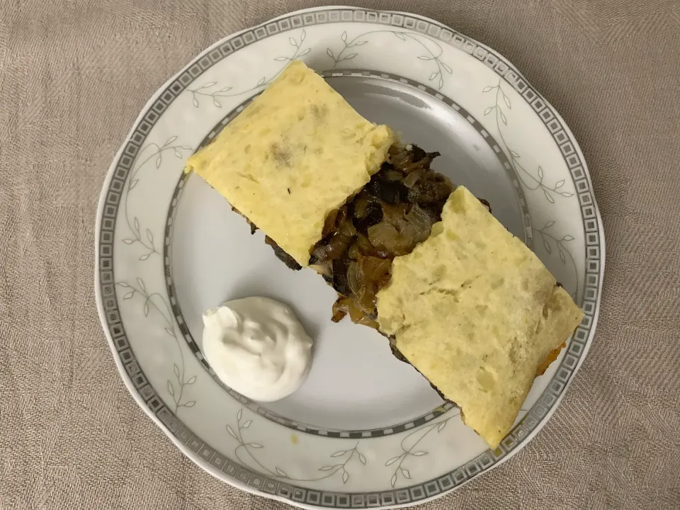 картофельная кулебяка рецепт