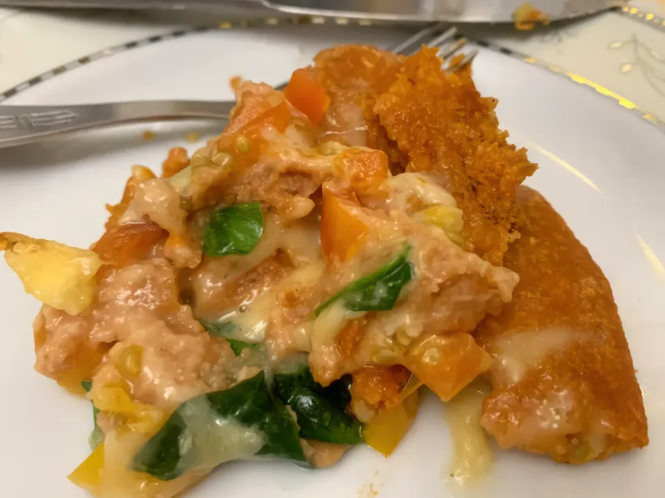 пицца из овсянки рецепт