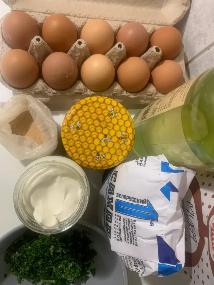 омлет с сахаром и корицей рецепт
