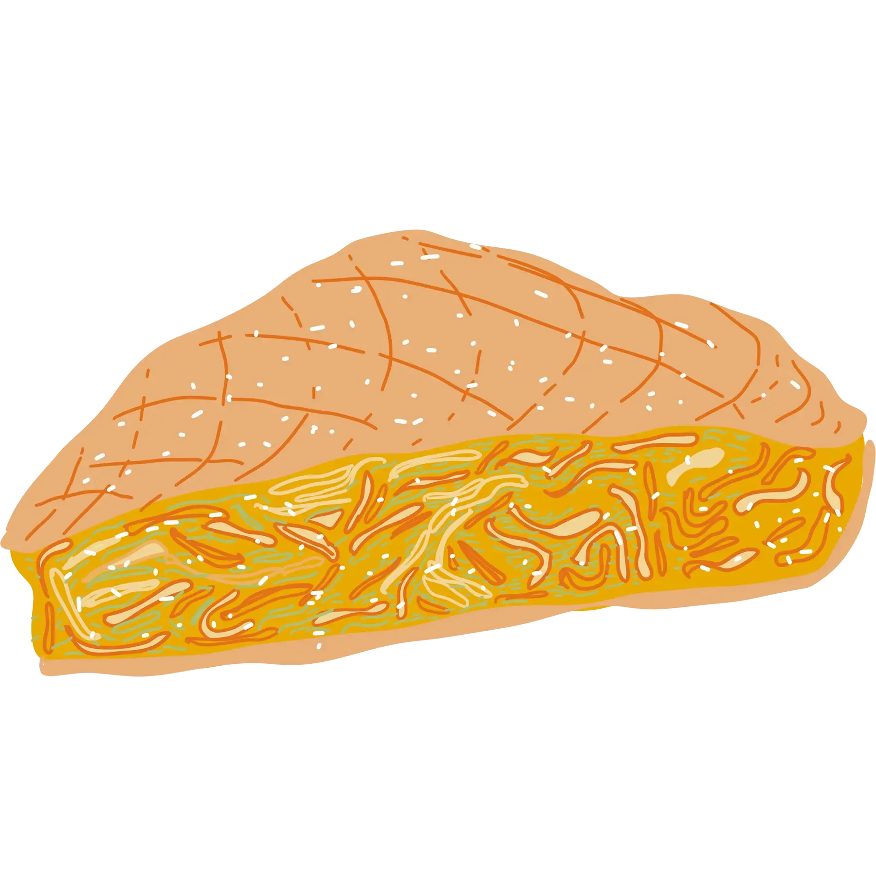 капустный пирог
