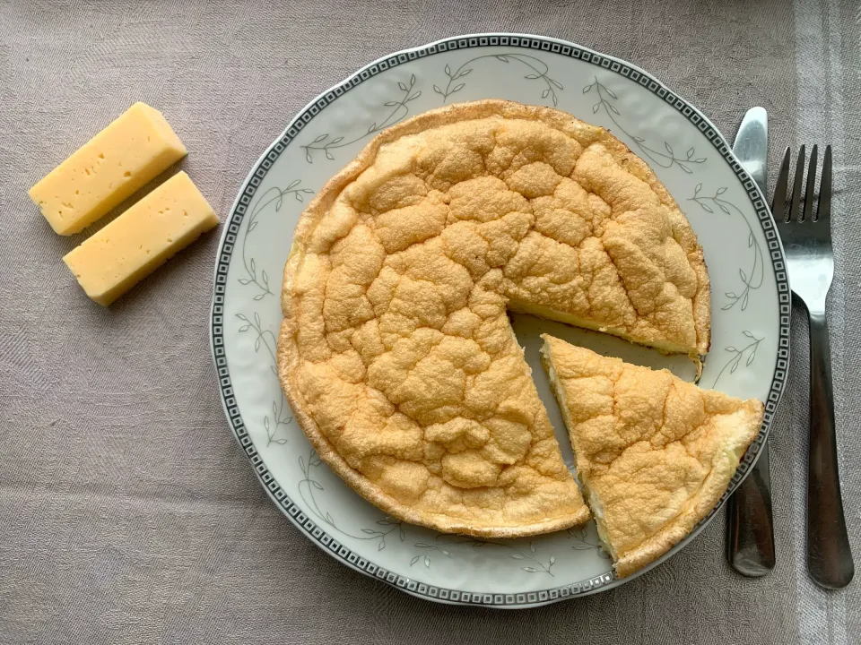 суфле с сыром рецепт