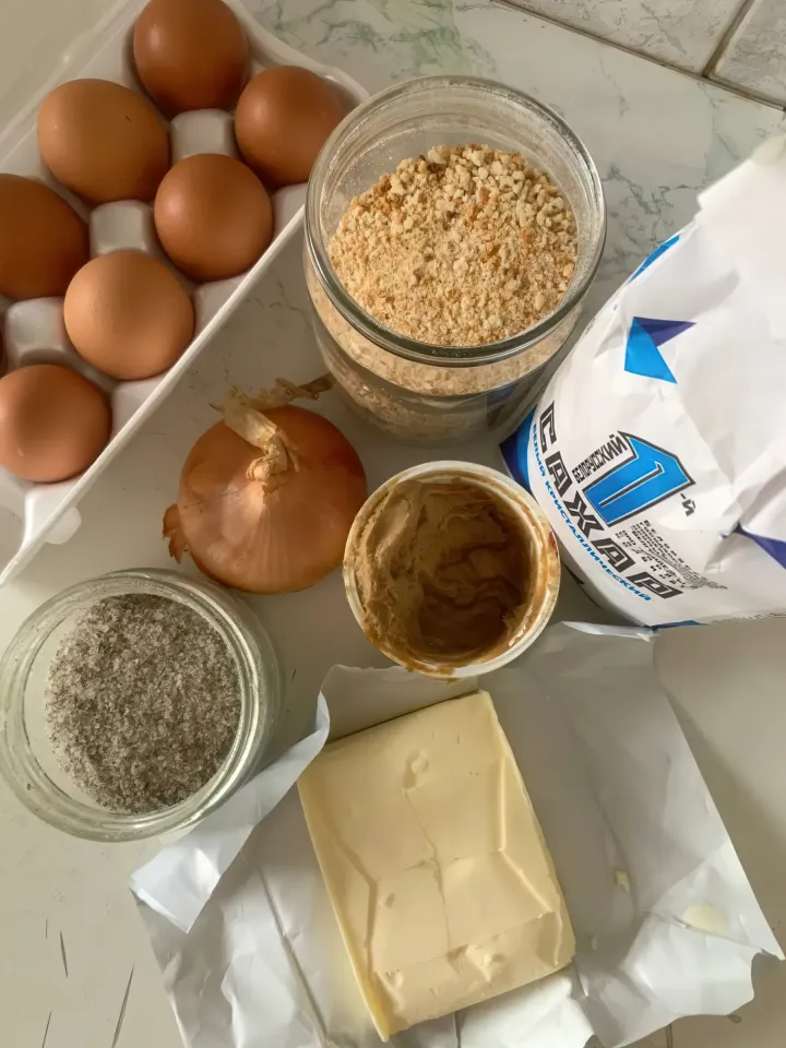 котлеты из яиц рецепт