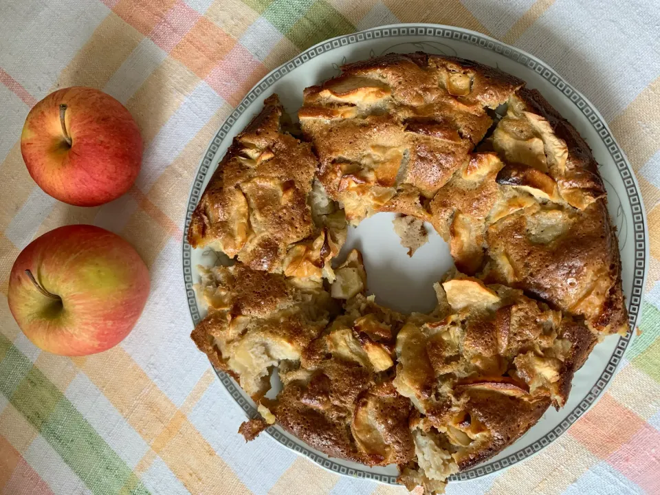 шарлотка рецепт
