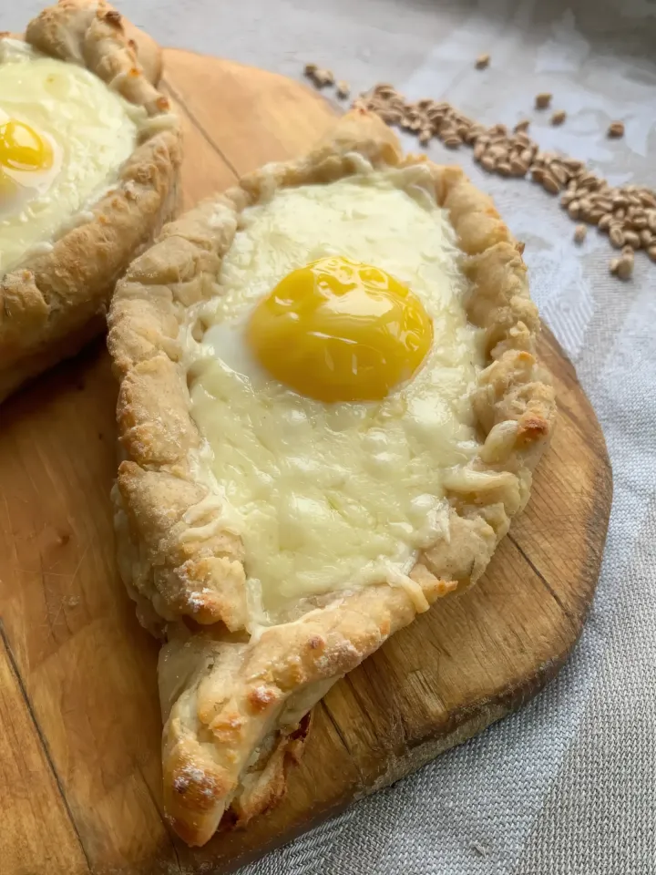 хачапури с творогом рецепт