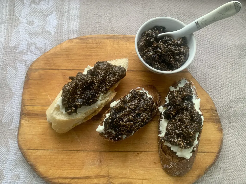 ложная черная икра рецепт