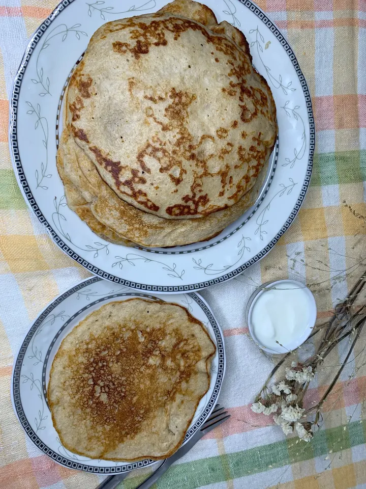 блинчики с гречневой мукой рецепт