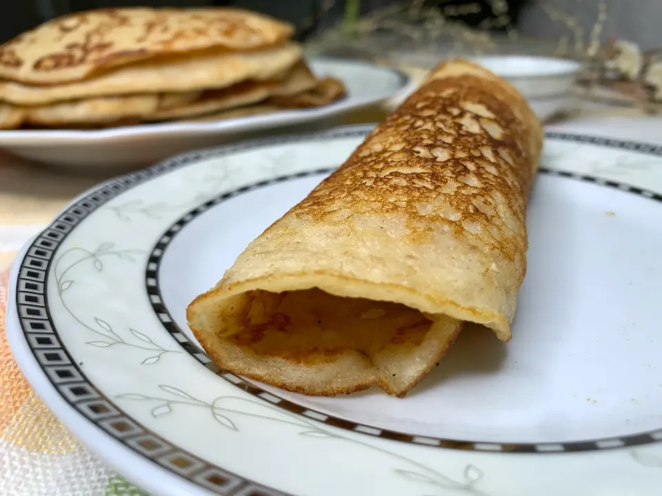 блинчики с гречневой мукой рецепт