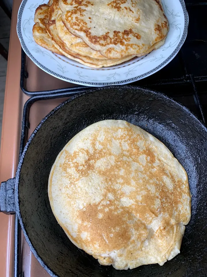 блинчики с гречневой мукой рецепт