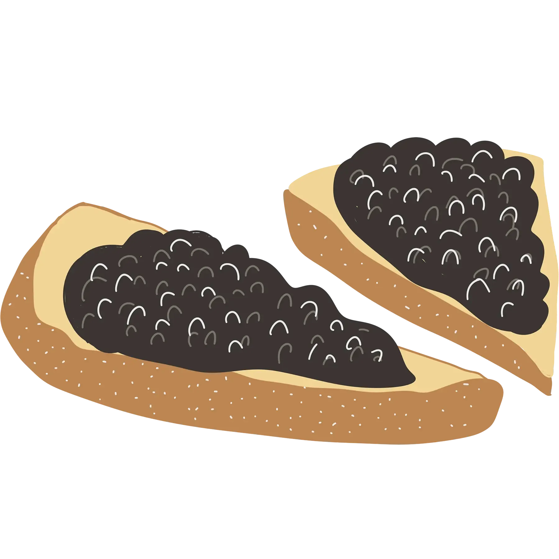 ложная черная икра
