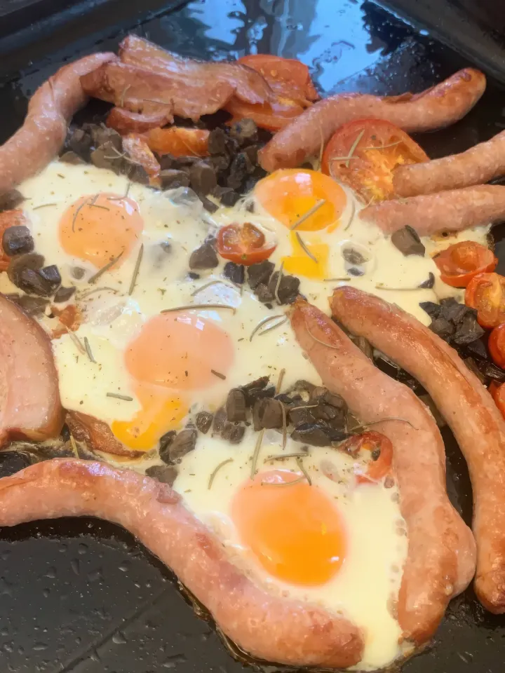 английский завтрак рецепт