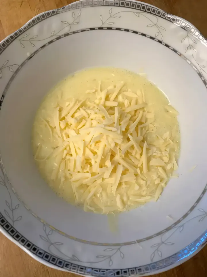 омлет на кефире рецепт