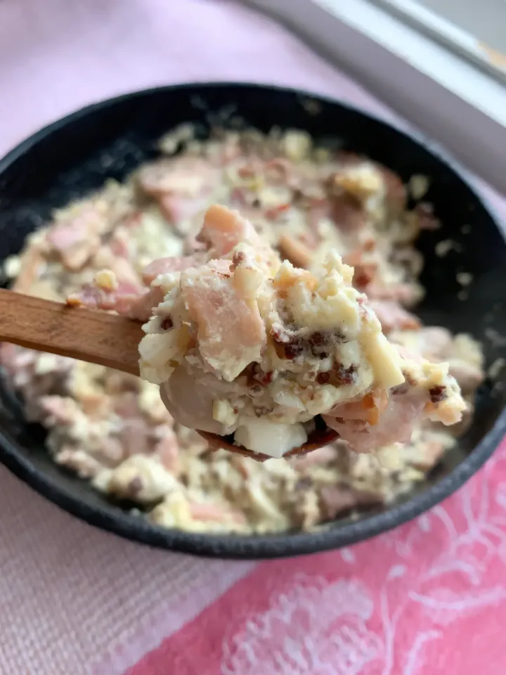 пасхальная яичница рецепт
