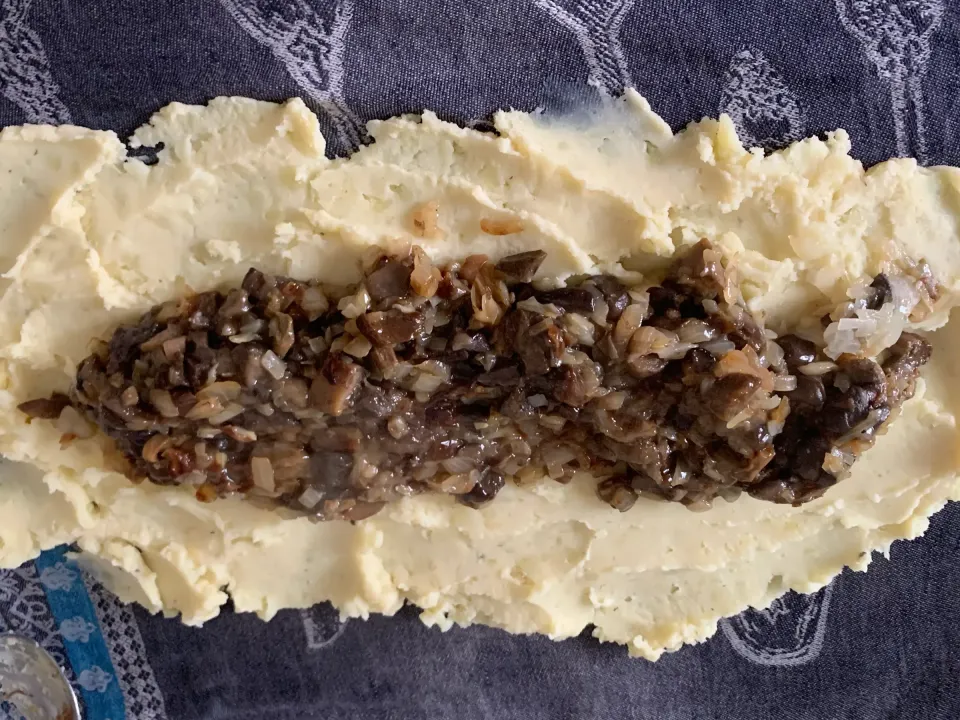 картофельная кулебяка рецепт